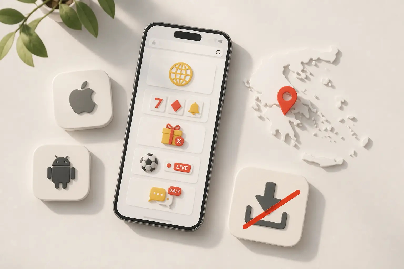 Casinoly App — Παίξτε από Κινητό στην Ελλάδα visual guide for Casinoly