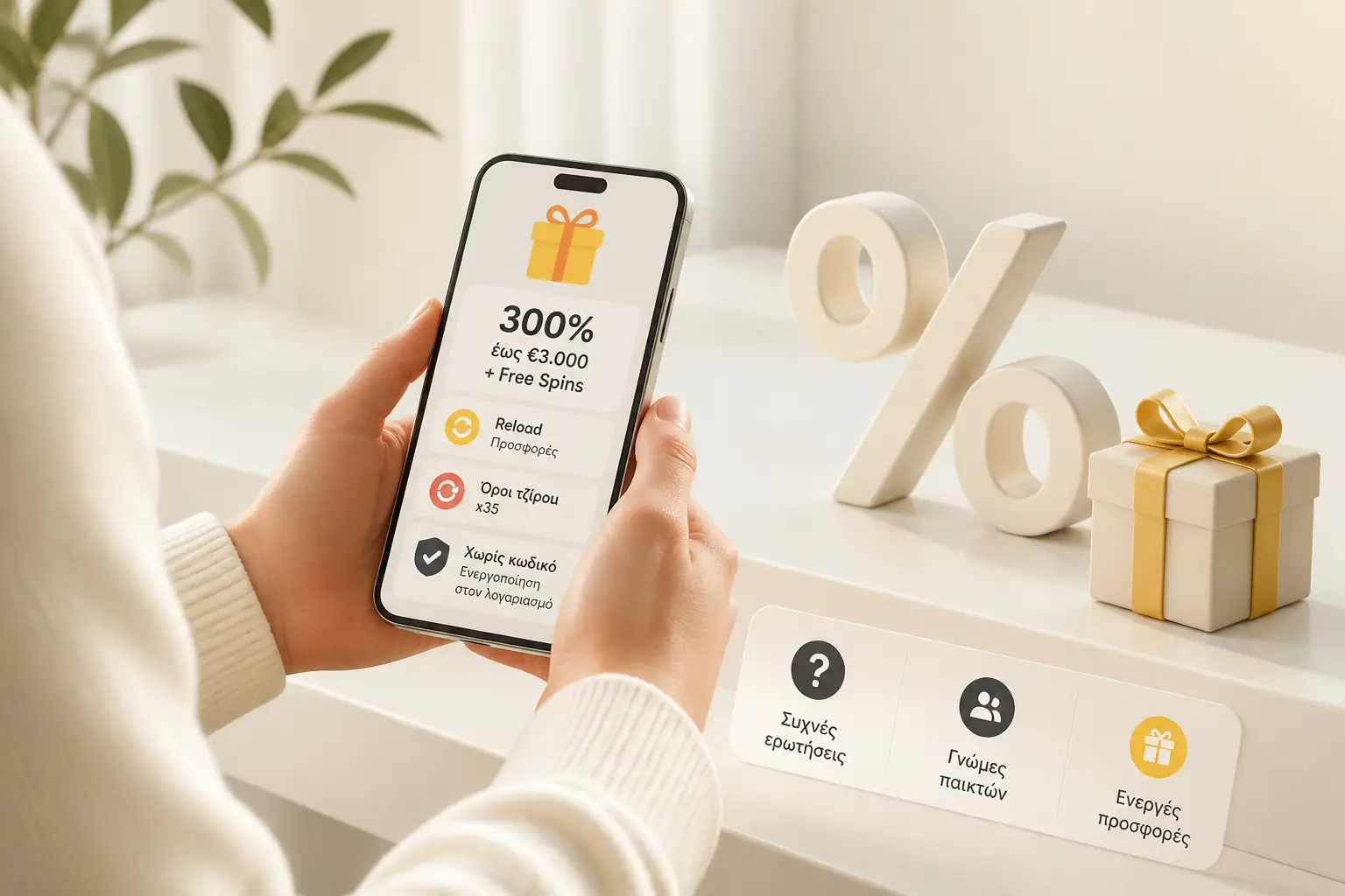 Casinoly promo code και κωδικοί προσφορών visual guide for Casinoly